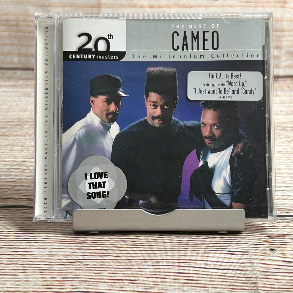Cameo The Best of 20th Century Masters Millennium Collection CD Word Up Candy